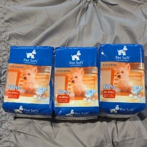Pet Soft Disposable Diapers XX-Small